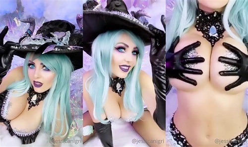 Jessica Nigri Nude Patreon Witch Teasing Porn Video Leaked Amateur Porn