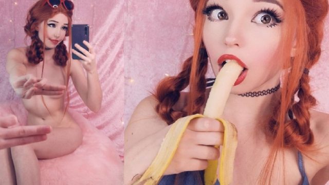 Belle Delphine Banana Snapchat Video