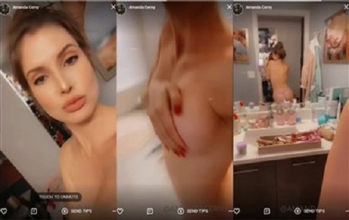 Amanda cerny porno video