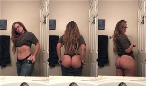 Ashleigh Baker Big Butt Nude Leaked Porn Video