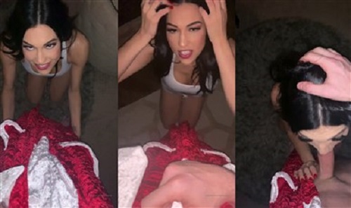 Rainey James Santa Blowjob Leaked Porn Video